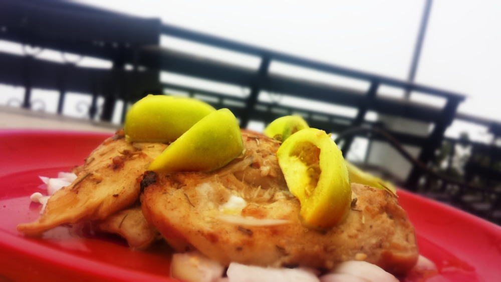 White Soured Chicken di Dan Michael - Recipefy