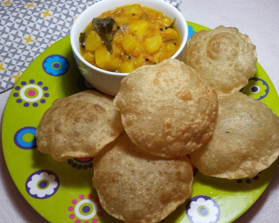 Poori Masala of Kitchen Snippets - Recipefy