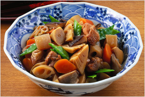 Spezzatino di pollo e verdure 筑前煮 – Chikuzen-ni de Diana - Recipefy