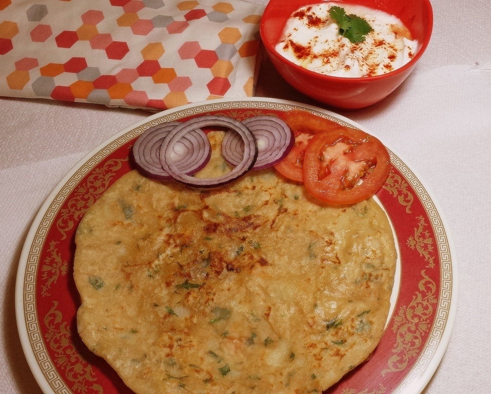 Aloo Paratha/ Potato stuffed Paratha of Kitchen Snippets - Recipefy