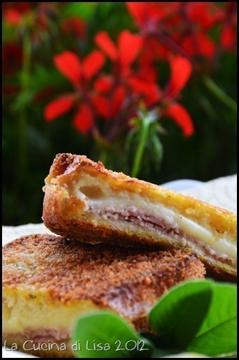 Mozzarella in carrozza of Patrizia Fonti - Recipefy