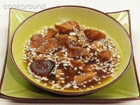 Minestra di pollo giapponese de Diana - Recipefy