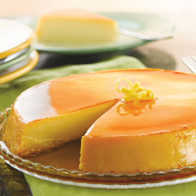 Flan de Coco y Limón de Manuel Gamboa - Recipefy