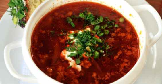 Zuppa borsch russa of Diana - Recipefy