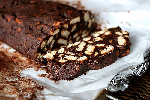 salamino al cioccolato de Samantha Wii Dreoni - Recipefy
