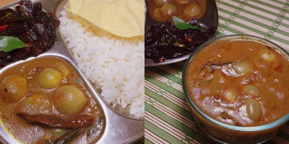 Vengaya Vathakuzhambu of Kitchen Snippets - Recipefy
