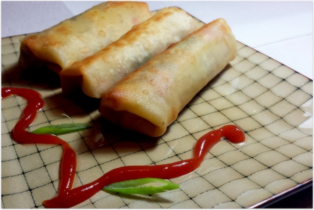 Vegetable Spring rolls of Kitchen Snippets - Recipefy