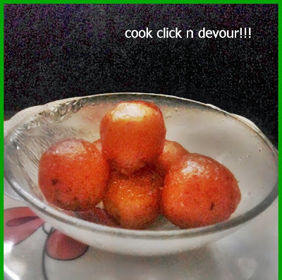 Gulab jamun of Harini M - Recipefy