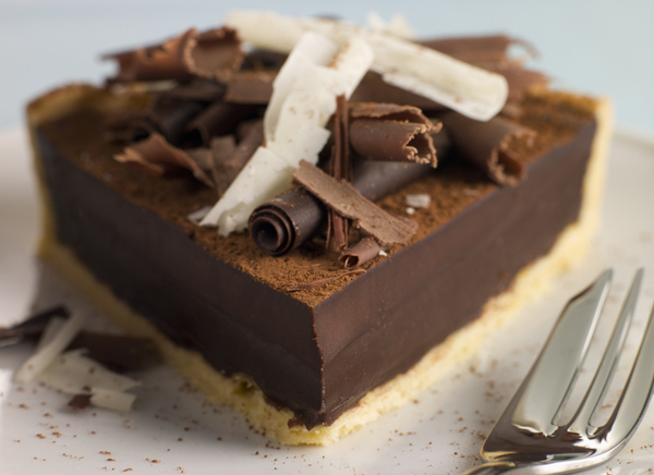 chocolate tart of alexia2 - Recipefy