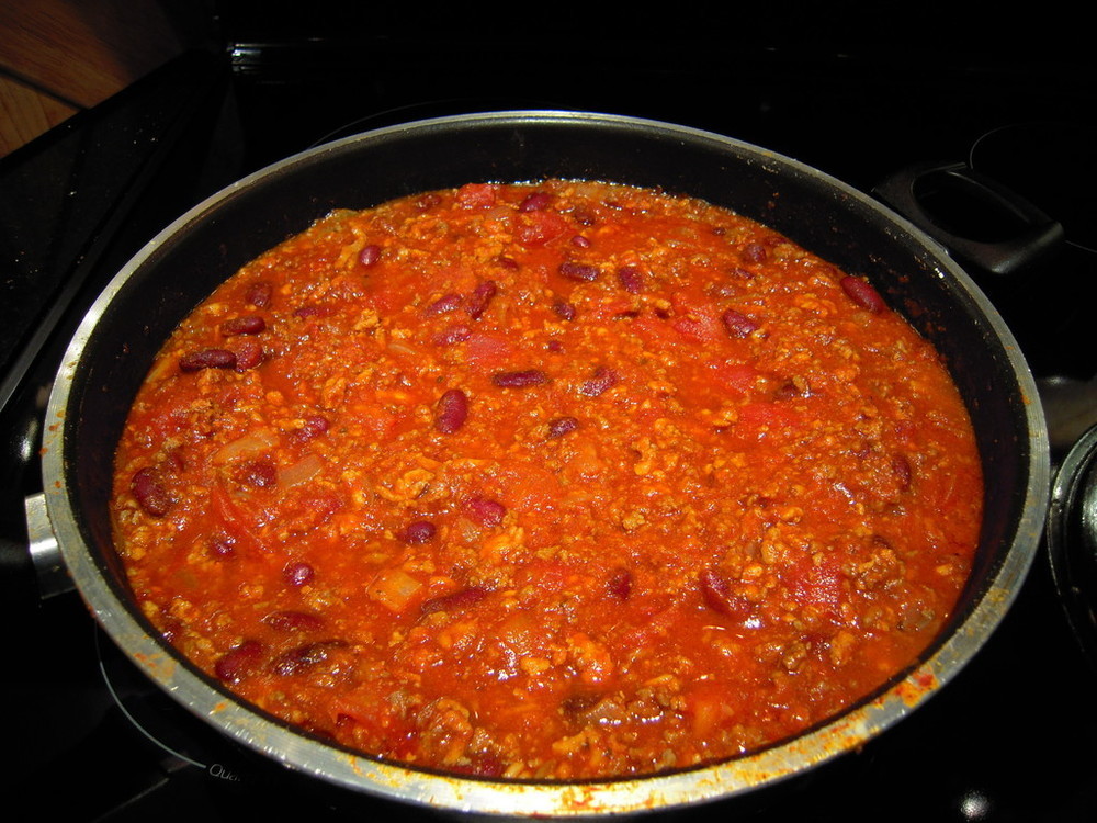 Simple Turkey Chili de Elaine Crawford Daguanno - Recipefy