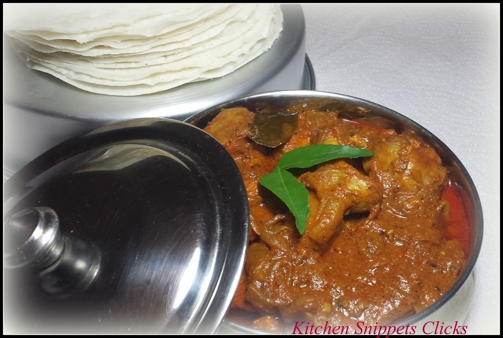 Chicken Curry of Kitchen Snippets - Recipefy