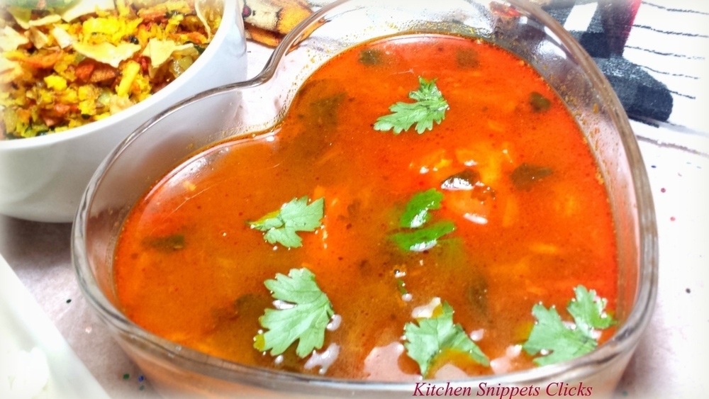 Thakkali Rasam of Kitchen Snippets - Recipefy