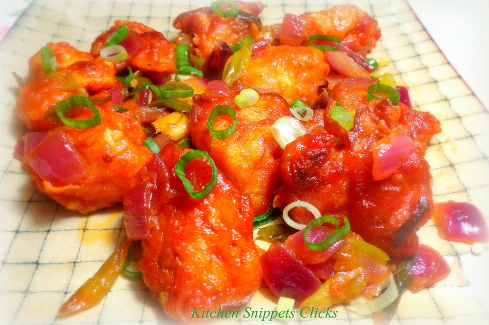 Gobi Manchurian Dry of Kitchen Snippets - Recipefy