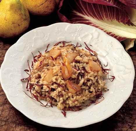 Riso radicchio e pere of Diana - Recipefy