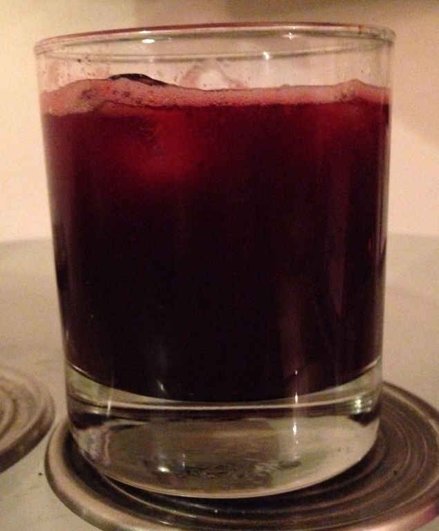 Blackcurrant Vodka of Andrew Chadwick - Recipefy