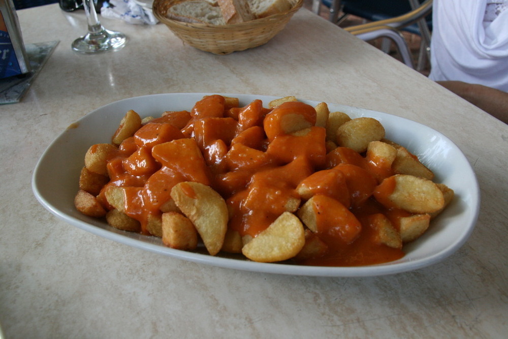 Patatas Bravas de Andrew Chadwick - Recipefy