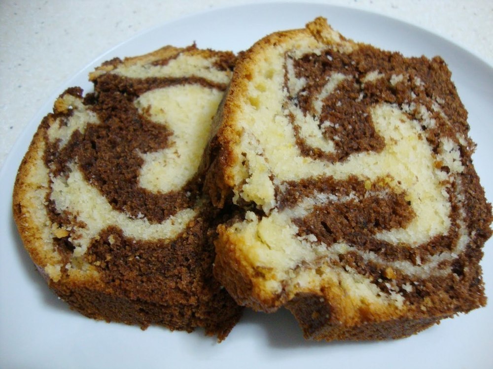 Bizcocho marmolado of Mireia - Recipefy
