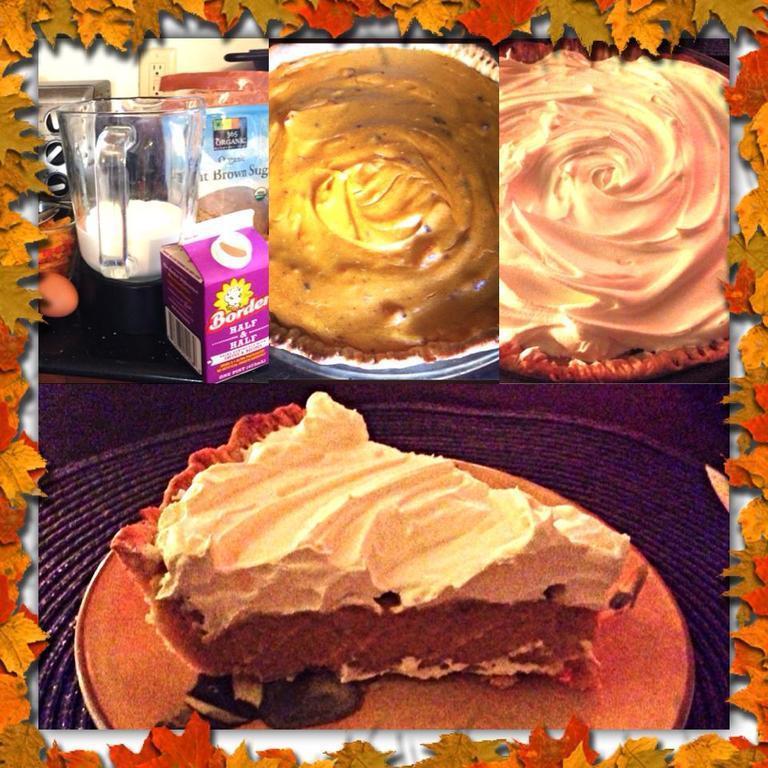 ButternutScotch Pie di Jayeesha Dutta - Recipefy
