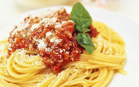 Spaghetti Bolognese of Rob Taylor - Recipefy