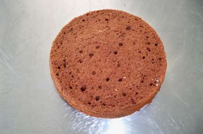 BIZCOCHO SACHER of monica - Recipefy