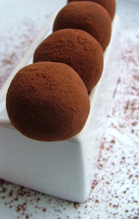 trufa de chocolate cremoso  of Manuel Fernández Sánchez - Recipefy