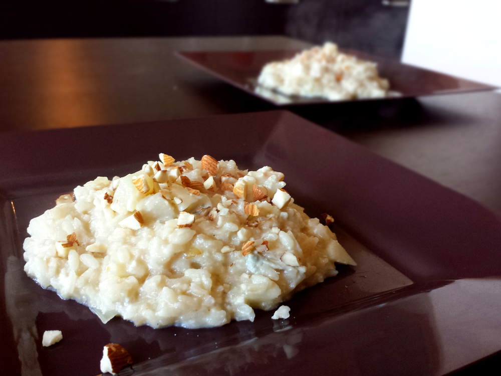 Risotto pere e gorgonzola of Le Ricette di Lara - Recipefy