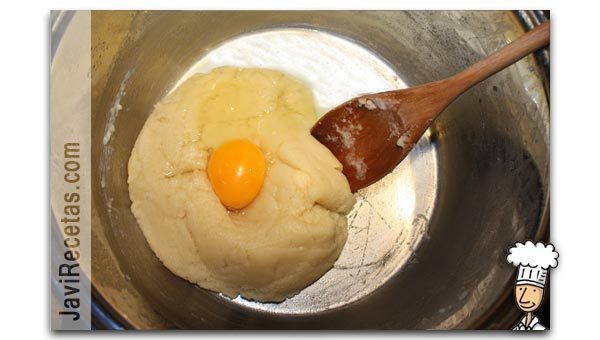 Pasta choux of Mireia - Recipefy