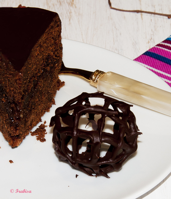 bizcocho sacher of Manuel Fernández Sánchez - Recipefy