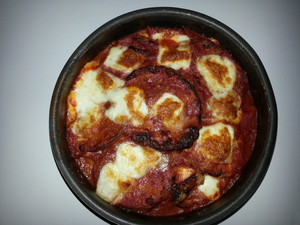 PARMIGIANA DI ZUCCHINE O MELANZANE of clementina zambrini - Recipefy