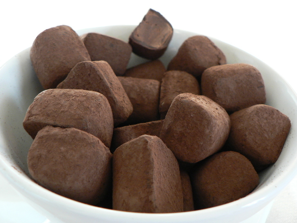 trufa de chocolate cremosa of Isabel Lorite Valiente - Recipefy