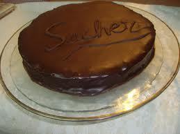 BIZCOCHO SACHER of evelin  - Recipefy