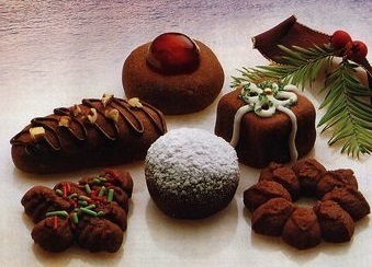 Holiday Chocolate Butter Cookies of Laura McCracken - Recipefy