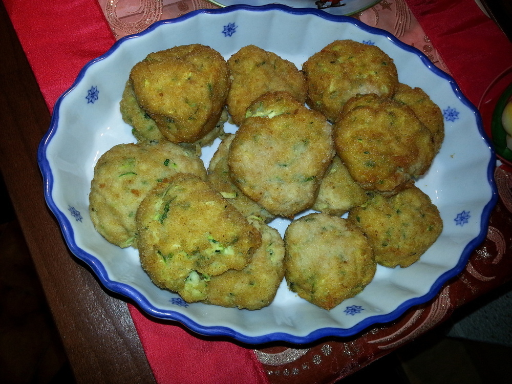 POLPETTE DI ZUCCHINE E RICOTTA of clementina zambrini - Recipefy