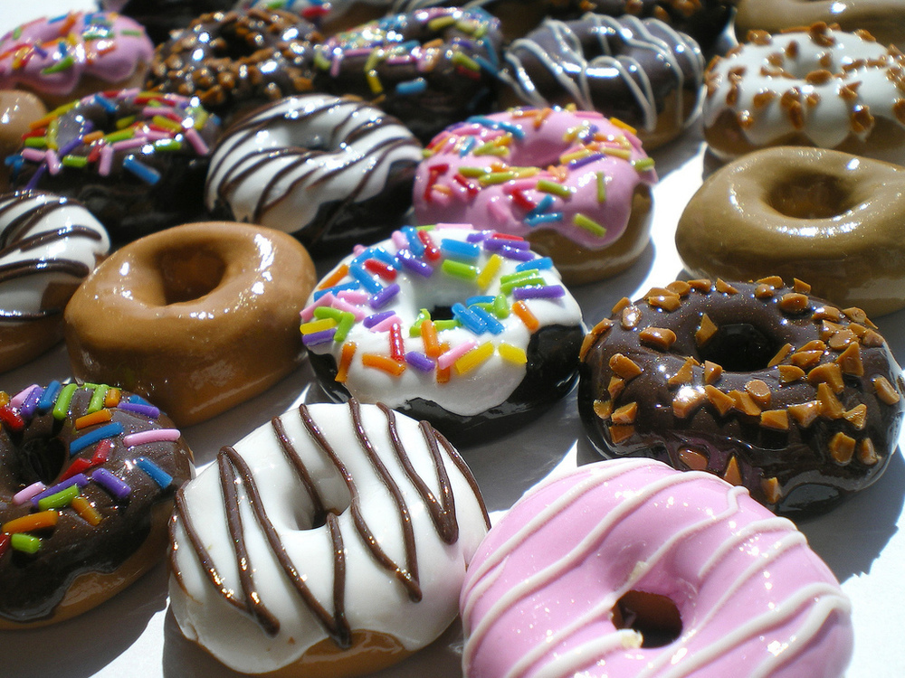 DONUTS (MASAS DE BOLLERÍA) di CRISTIAN - Recipefy
