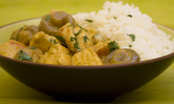 Pollo al curry di Xurdana - Recipefy