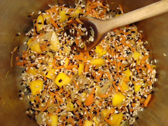 Riso esotico, cocco e mango de Diana - Recipefy