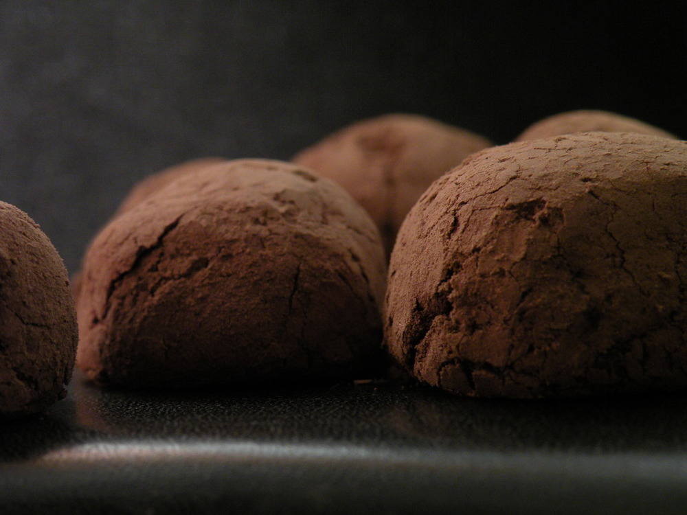 trufa de chocolate cremoso of Mary Peña Alguacil - Recipefy