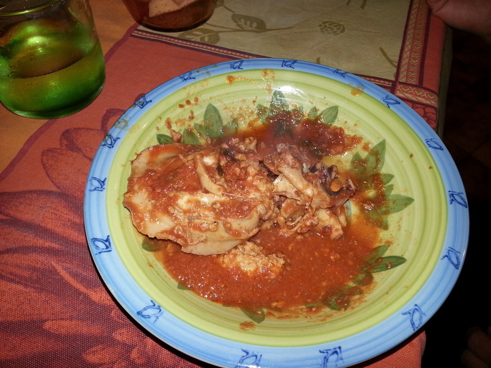 SEPPIE RIPIENE AL SUGO de clementina zambrini - Recipefy