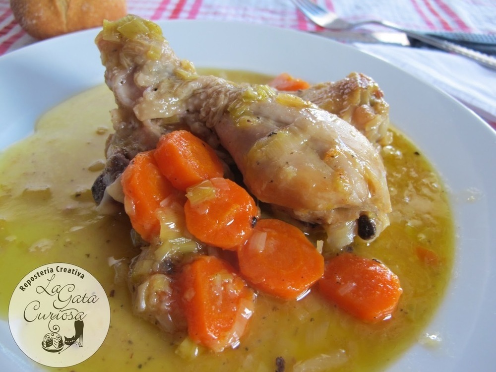 Pollo en cazuela of Xurdana - Recipefy