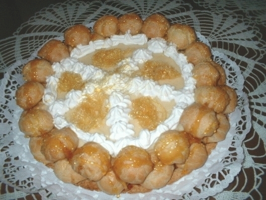 Tarta Saint- honore. of Jesus Molina - Recipefy