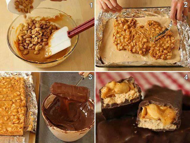 Snickers Barretta gigante di Karlita Ramsey  - Recipefy