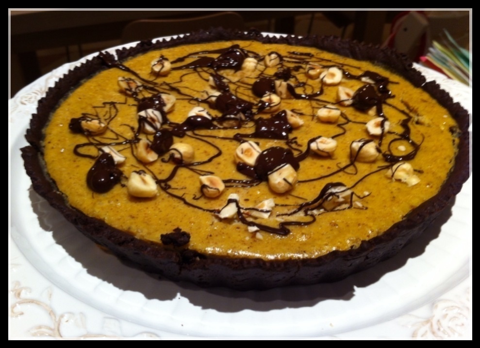 Crostata di ricotta e nocciole de Eleonora Michielan - Recipefy
