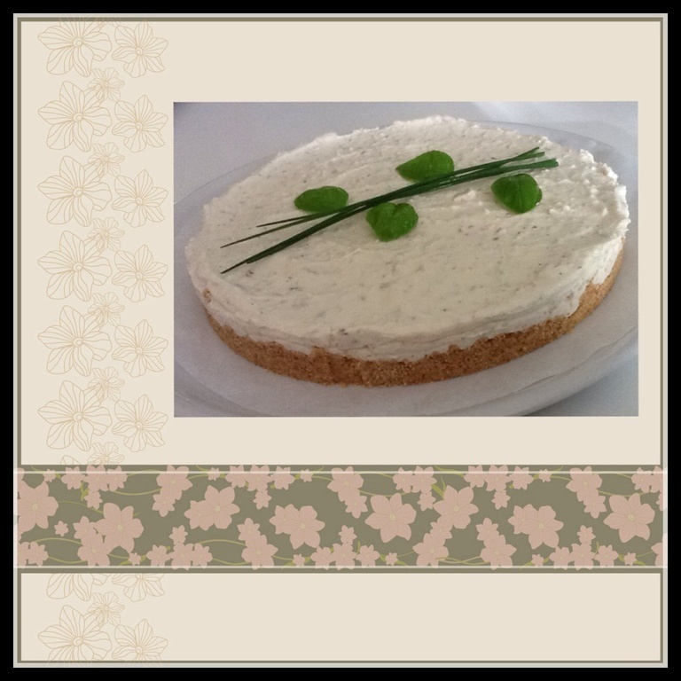 Cheesecake al gorgonzola of Eleonora  Michielan - Recipefy