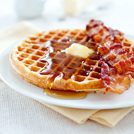 Dom's Buttermilk Waffles of Dominic - Recipefy