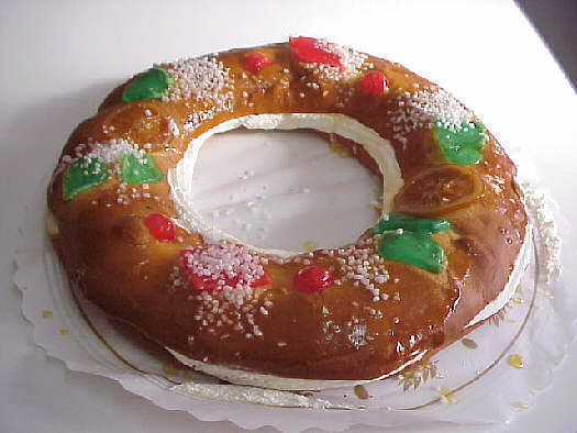 ROSCÓN DE REYES (MASA FERMENTADA) di CRISTIAN - Recipefy