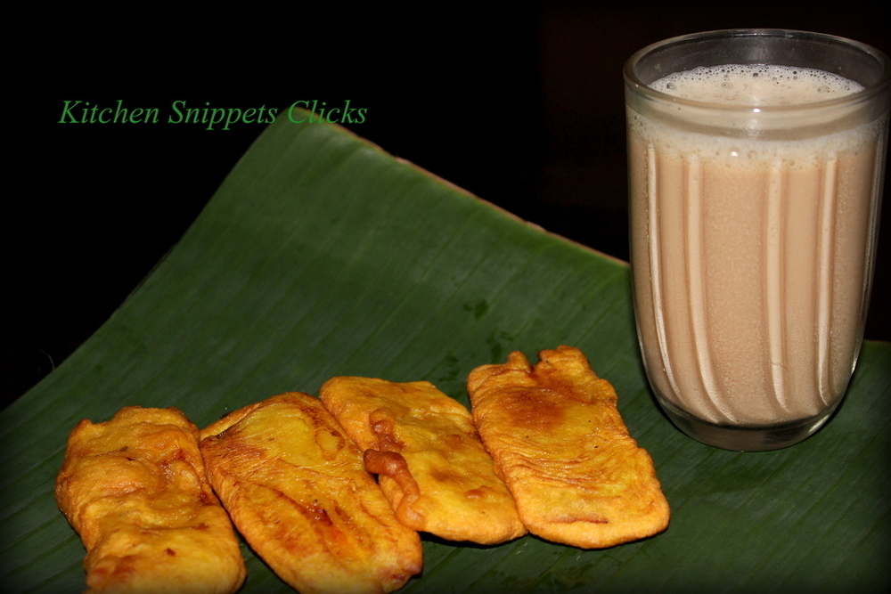 Pazhampori/Ethakkappam/Banana Fritters of Kitchen Snippets - Recipefy
