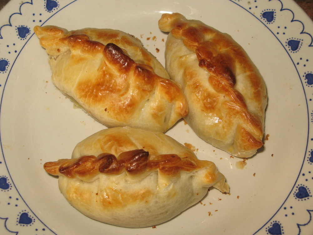 Receta-Empanadas de Res y Papas of Manuel Gamboa - Recipefy