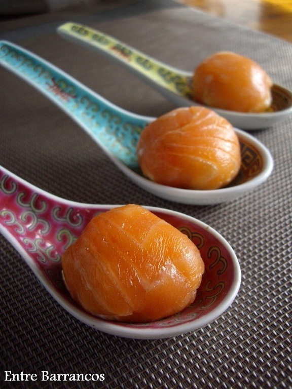 Canapés de salmón ahumado di Xurdana - Recipefy
