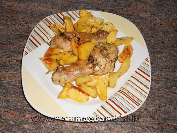 Pollo con patate of Natanail Danailov - Recipefy