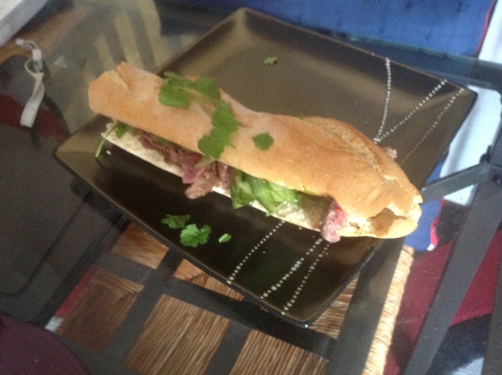 Rump Steak Banh Mi of Calvin Atkinson - Recipefy